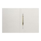 Скоросшиватель картонный, плотность 310 г/м², на 300 листов, евро - Фото 2