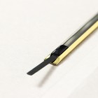 Скоросшиватель картонный, плотность 310 г/м², на 300 листов, евро - Фото 3