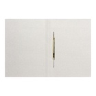 Скоросшиватель картонный, плотность 310 г/м², на 300 листов, евро - Фото 3