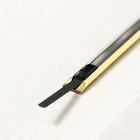 Скоросшиватель картонный, плотность 310 г/м², на 300 листов, евро - Фото 4