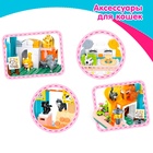 Конструктор Розовая мечта «Кошачья вилла», 521 деталь - Фото 4