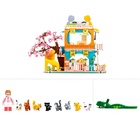 Конструктор Розовая мечта «Кошачья вилла», 521 деталь - Фото 6