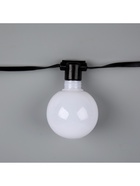 Умная гирлянда «Нить» 6 м с насадками «Шарики», IP20, тёмная нить, 20 LED, свечение RGB, USB 9642132 - фото 319935182