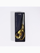 Ножницы закройные TEIRA, скошенное лезвие, 10", 25 см, цвет золотой - Фото 5