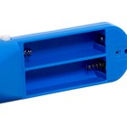 Проектор-фонарик «Полёт в космос», свет, цвет синий - фото 7702113