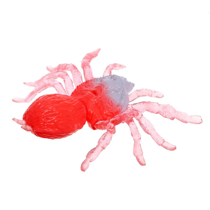 Игрушка-тянучка «Паук», с силиконовыми лапками, МИКС