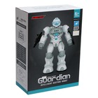 Робот «Гардиан», радиоуправляемый, жесты, свет, звук, с аккумулятором - фото 7824643