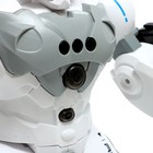 Робот «Гардиан», радиоуправляемый, жесты, свет, звук, с аккумулятором - фото 7824636