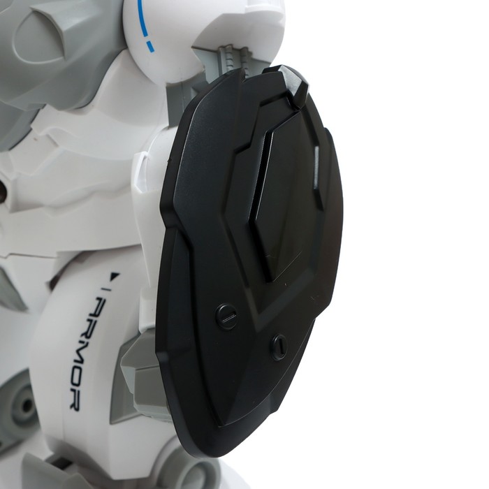 Робот «Гардиан», радиоуправляемый, жесты, свет, звук, с аккумулятором