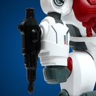 Робот «Гориллабот», радиоуправляемый, пар из пушки, свет, звук, с аккумулятором - Фото 11