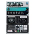 Робот «Атакер», радиоуправление, голосовое управление, свет, звук, с аккумулятором - Фото 13