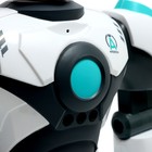 Робот «Атакер», радиоуправление, голосовое управление, свет, звук, с аккумулятором - фото 7824669