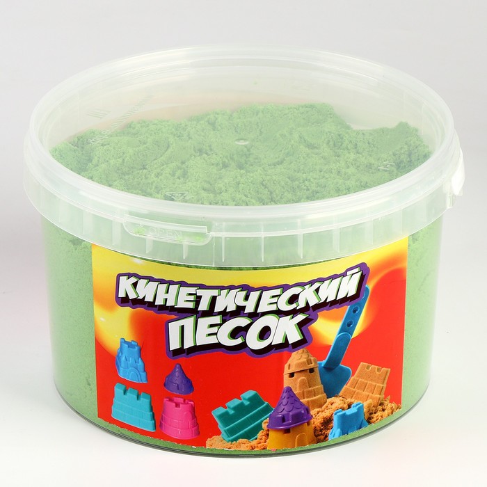 

Кинетический песок, 3 кг, МИКС