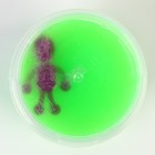 Слайм «Хеллоуин» светящийся, 90 г, МИС - фото 23521221