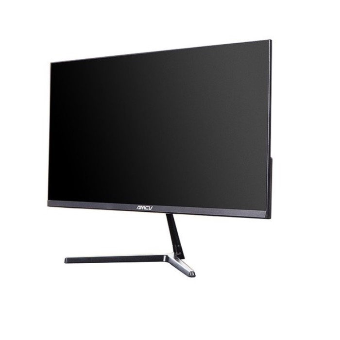 Монитор AMCV M22X2, 22", IPS, 1920x1080, 60Гц, 7мс, D-Sub, HDMI, чёрный - фото 51484362