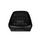Портативная караоке система Denn DPS-145, 100 Вт, AUX, USB, BT, SD, чёрная - фото 51474651 Портативная караоке система Denn DPS-145, 100 Вт, AUX, USB, BT, SD, чёрная - фото 51474651
