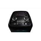 Портативная караоке система Denn DPS-145, 100 Вт, AUX, USB, BT, SD, чёрная - фото 51474652 Портативная караоке система Denn DPS-145, 100 Вт, AUX, USB, BT, SD, чёрная - фото 51474652
