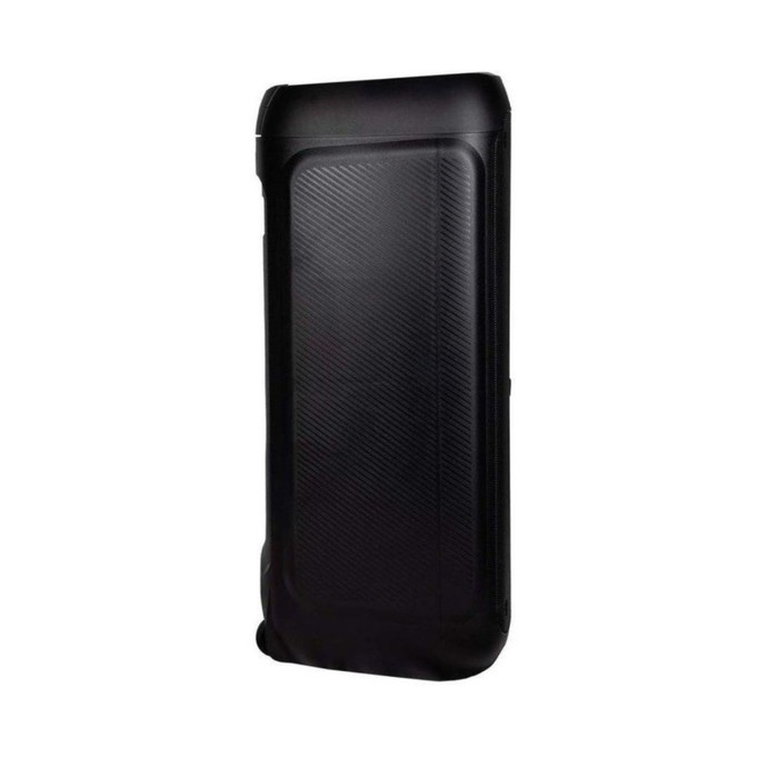 Портативная караоке система Denn INSPIRE DPS-555, 120 Вт, AUX, USB, BT, SD, чёрная