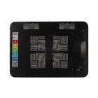 Подставка для ноутбука STM Laptop Cooling lP15, до 17.3", USB, чёрная - фото 51480541 Подставка для ноутбука STM Laptop Cooling lP15, до 17.3", USB, чёрная - фото 51480541