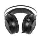 Наушники A4Tech Bloody G521, игровые, микрофон, USB, 2.3м, подсветка, чёрные - фото 51483871 Наушники A4Tech Bloody G521, игровые, микрофон, USB, 2.3м, подсветка, чёрные - фото 51483871