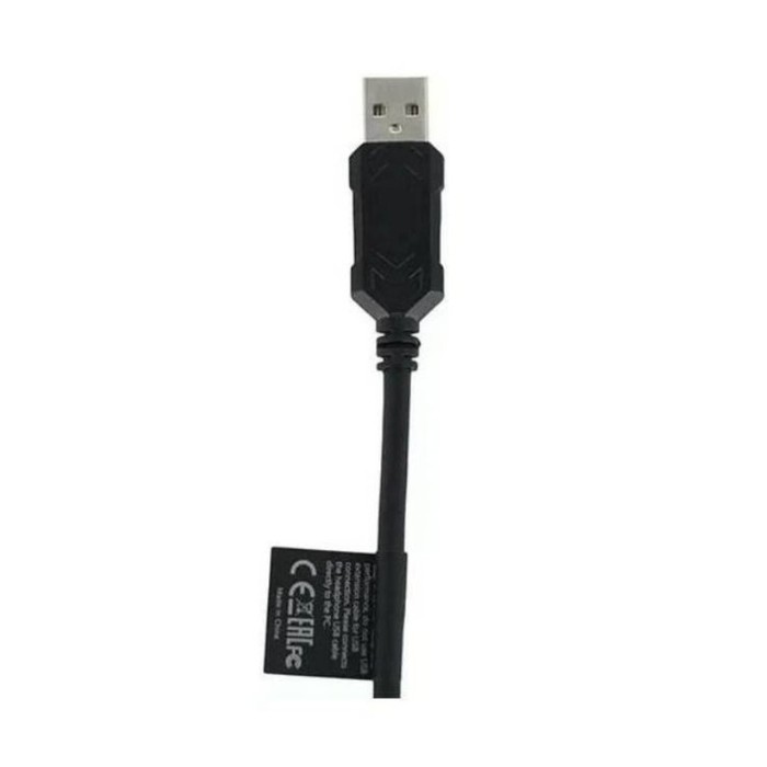 Наушники A4Tech Bloody G521, игровые, микрофон, USB, 2.3м, подсветка, чёрные - фото 51483876