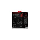 Наушники A4Tech Bloody G521, игровые, микрофон, USB, 2.3м, подсветка, чёрные - фото 51483878 Наушники A4Tech Bloody G521, игровые, микрофон, USB, 2.3м, подсветка, чёрные - фото 51483878