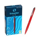 Ручка шариковая автоматическая Schneider "K15" красная, 1,0мм, корпус красный - фото 285562199