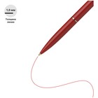 Ручка шариковая автоматическая Schneider "K15" красная, 1,0мм, корпус красный - Фото 3