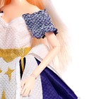 Кукла шарнирная «Пушистая мода», с питомцем - фото 7824801