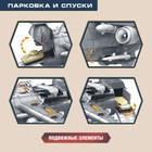 Парковка «Военный самолёт», 4 машинки, подвижные элементы - Фото 4