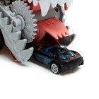 Парковка-автотрек «Атака монстров. Динозавр», свет, 1 машинка, пусковая установка - фото 4399880