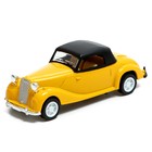 Машина металлическая «Ретро коллекция», инерция, масштаб 1:64, цвет МИКС, на блистере - Фото 4