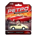 Машина металлическая «Ретро коллекция», инерция, масштаб 1:64, цвет МИКС, на блистере - Фото 10