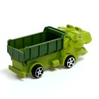 Набор грузовиков «Парк животных. Динозавры», инерция, МИКС - фото 4109437