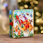 Подарочная коробка "Книга с Дедом Морозом" 19 х 6,5 х 22 см - Фото 2