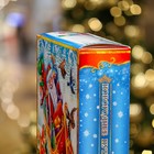 Подарочная коробка "Книга с Дедом Морозом" 19 х 6,5 х 22 см - Фото 5