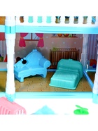 Кукольный домик «Зимний дворец» с куклой, питомцами и аксессуарами - Фото 11