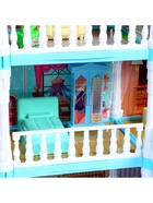 Кукольный домик «Зимний дворец» с куклой, питомцами и аксессуарами - Фото 12