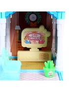 Кукольный домик «Зимний дворец» с куклой, питомцами и аксессуарами - Фото 13