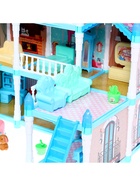 Кукольный домик «Зимний дворец» с куклой, питомцами и аксессуарами - Фото 14