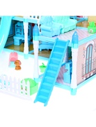 Кукольный домик «Зимний дворец» с куклой, питомцами и аксессуарами - Фото 15