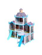 Кукольный домик «Зимний дворец» с куклой, питомцами и аксессуарами - Фото 18