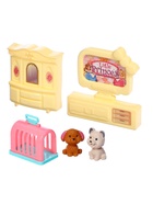 Кукольный домик «Зимний дворец» с куклой, питомцами и аксессуарами 9683635 Кукольный домик «Зимний дворец» с куклой, питомцами и аксессуарами 9683635