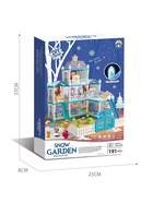 Кукольный домик «Зимний дворец» с куклой, питомцами и аксессуарами - Фото 6