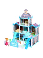 Кукольный домик «Зимний дворец» с куклой, питомцами и аксессуарами - Фото 7