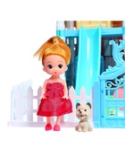 Кукольный домик «Зимний дворец» с куклой, питомцами и аксессуарами - Фото 9