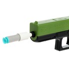 Пистолет «Глок», стреляет мягкими и гелевыми пулями, цвет МИКС - фото 7825040