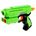 Бластер Smal gun, стреляет мягкими пулями, цвет МИКС - фото 7825045