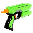 Бластер Smal gun, стреляет мягкими пулями, цвет МИКС - фото 7825048