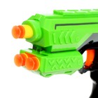 Бластер Smal gun, стреляет мягкими пулями, цвет МИКС - фото 7825049